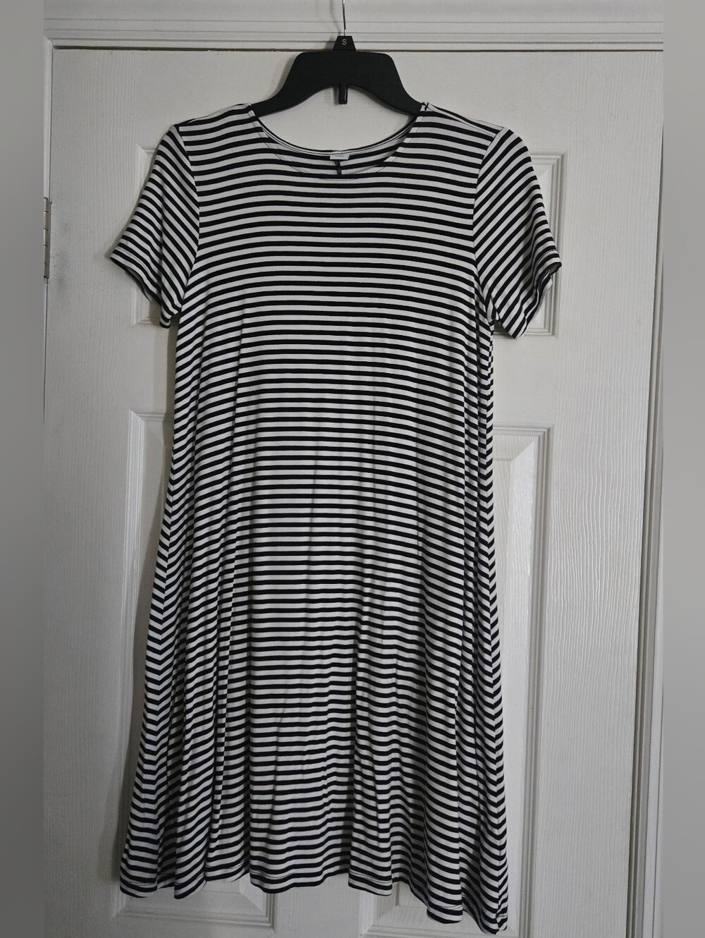 Women's Old Navy Striped T-shirt Dress, size S